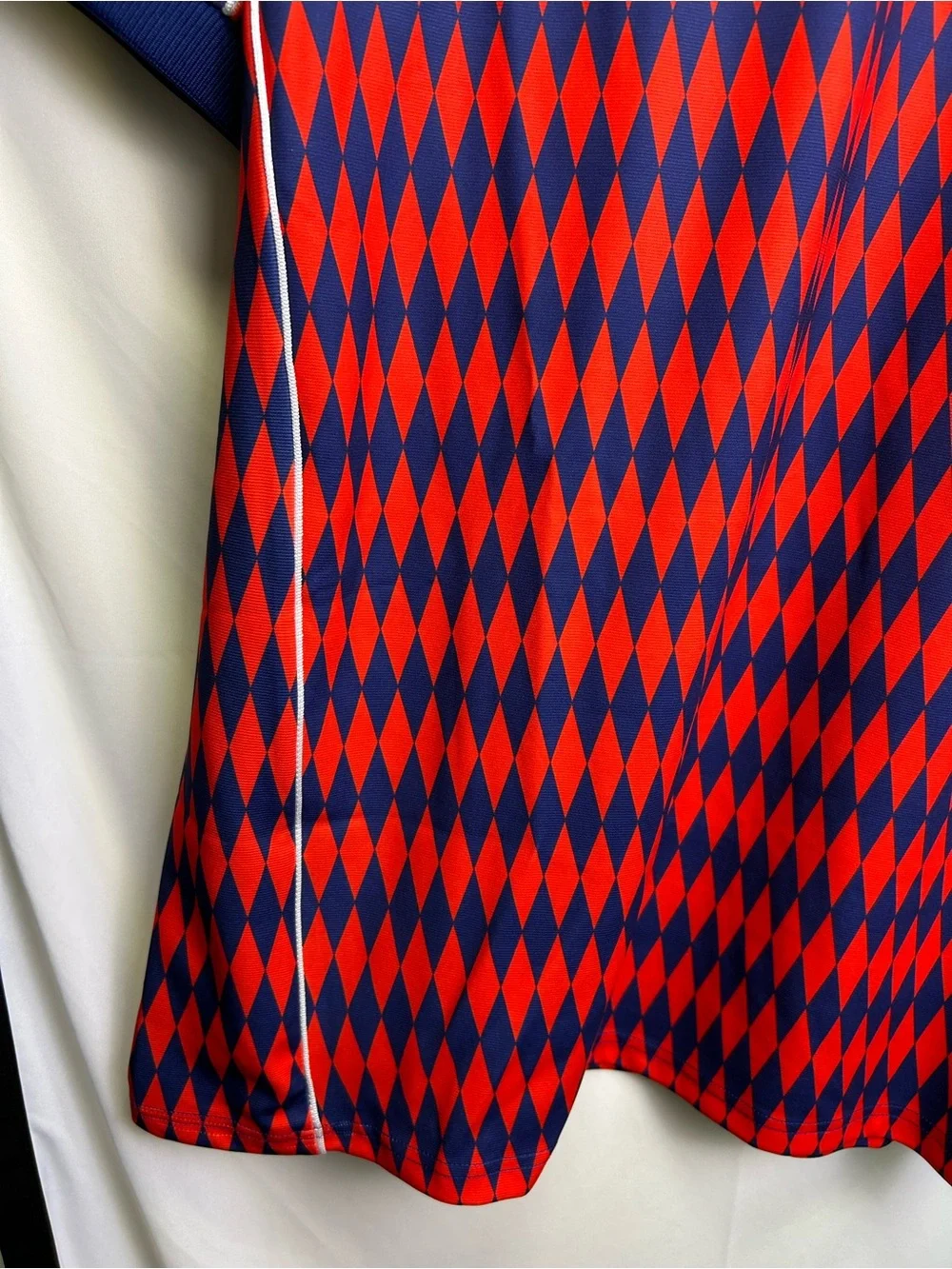 adidas FC Bayern Munich LFSTLR Jersey - Red and Blue